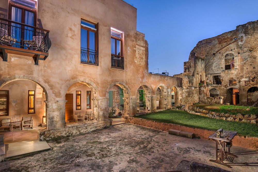 Madonna Del Mare Hotell Chania  Exteriör bild