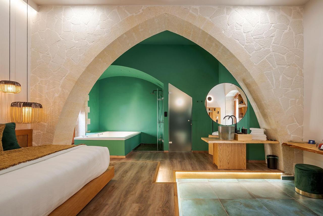 Madonna Del Mare Hotell Chania  Exteriör bild