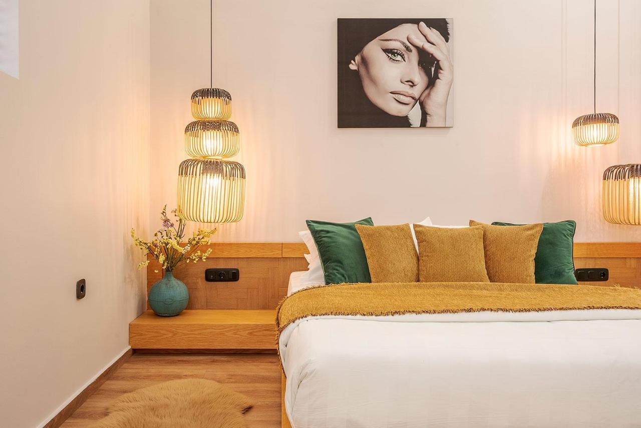 Madonna Del Mare Hotell Chania  Exteriör bild