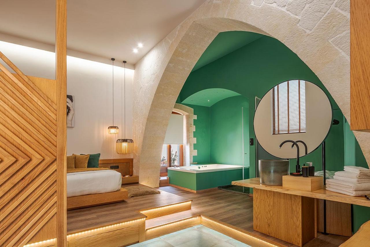 Madonna Del Mare Hotell Chania  Exteriör bild