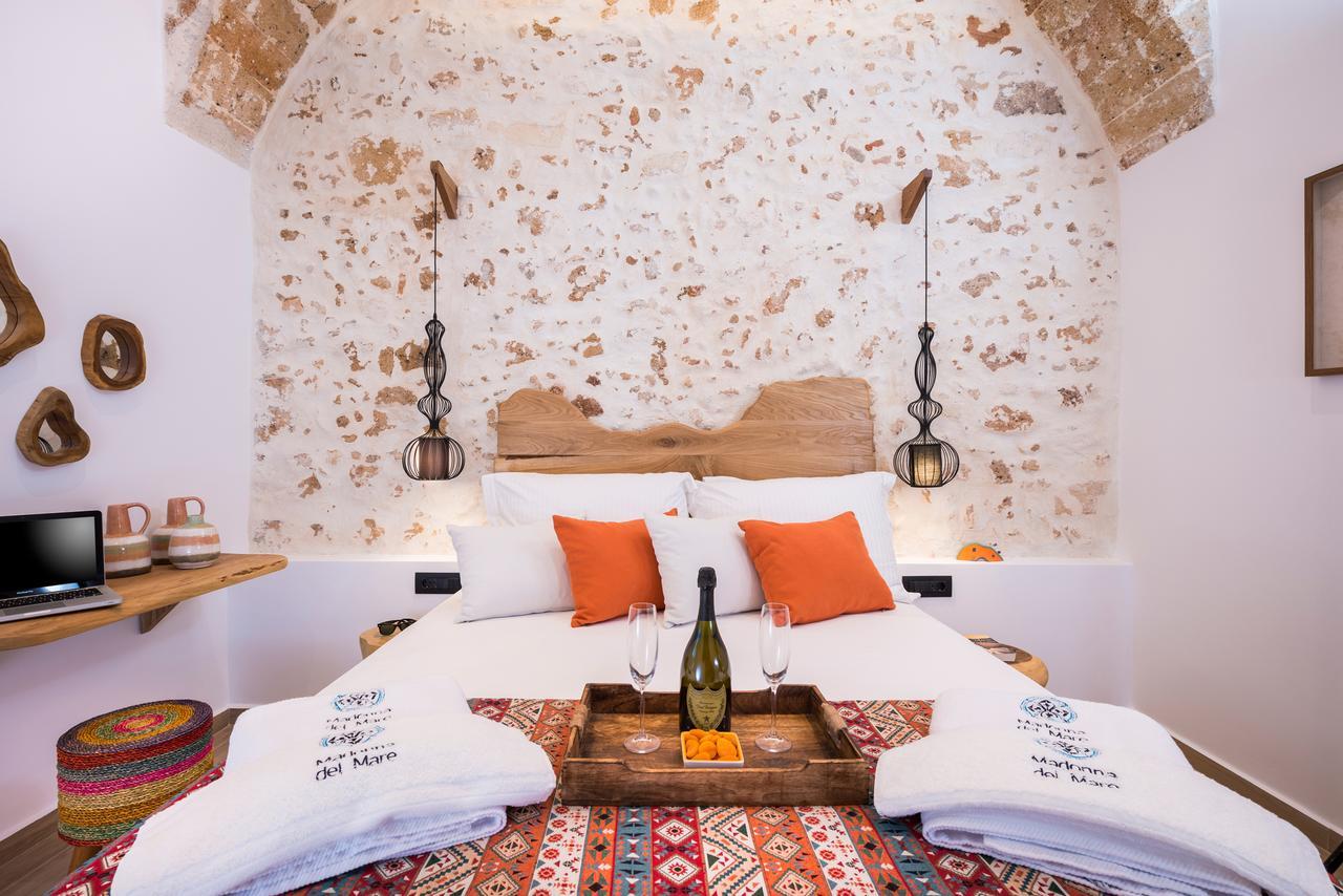 Madonna Del Mare Hotell Chania  Exteriör bild