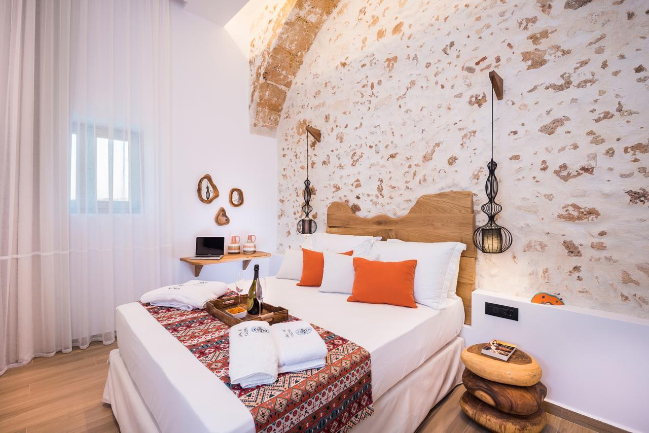 Madonna Del Mare Hotell Chania  Exteriör bild