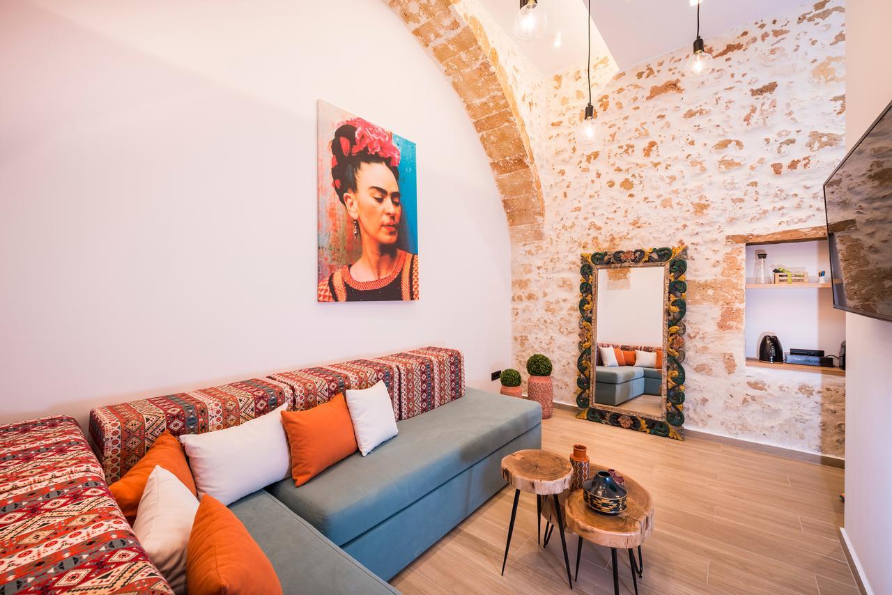 Madonna Del Mare Hotell Chania  Exteriör bild