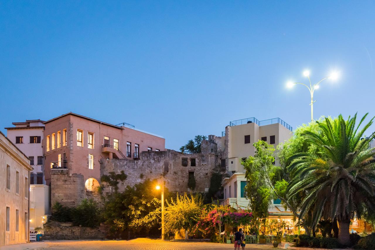 Madonna Del Mare Hotell Chania  Exteriör bild