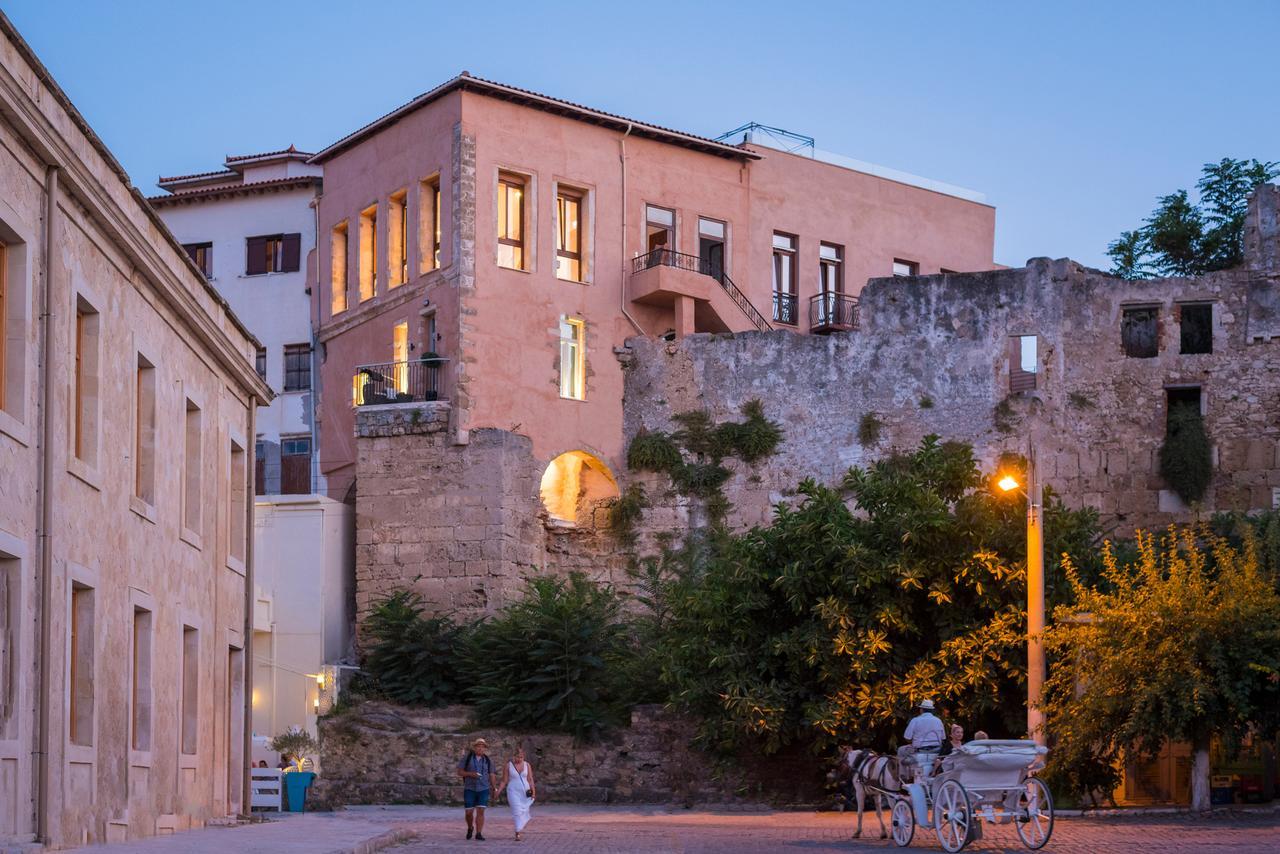 Madonna Del Mare Hotell Chania  Exteriör bild