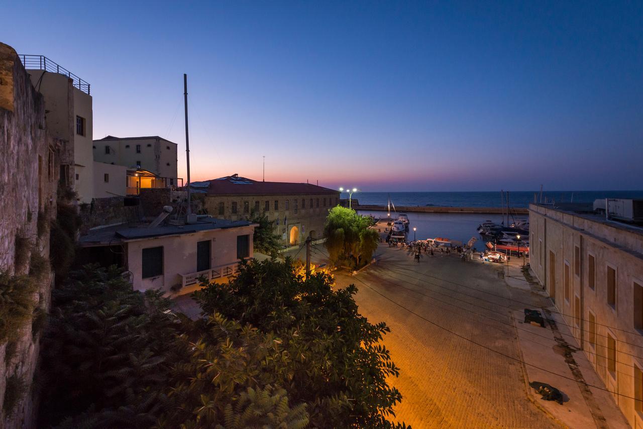 Madonna Del Mare Hotell Chania  Exteriör bild