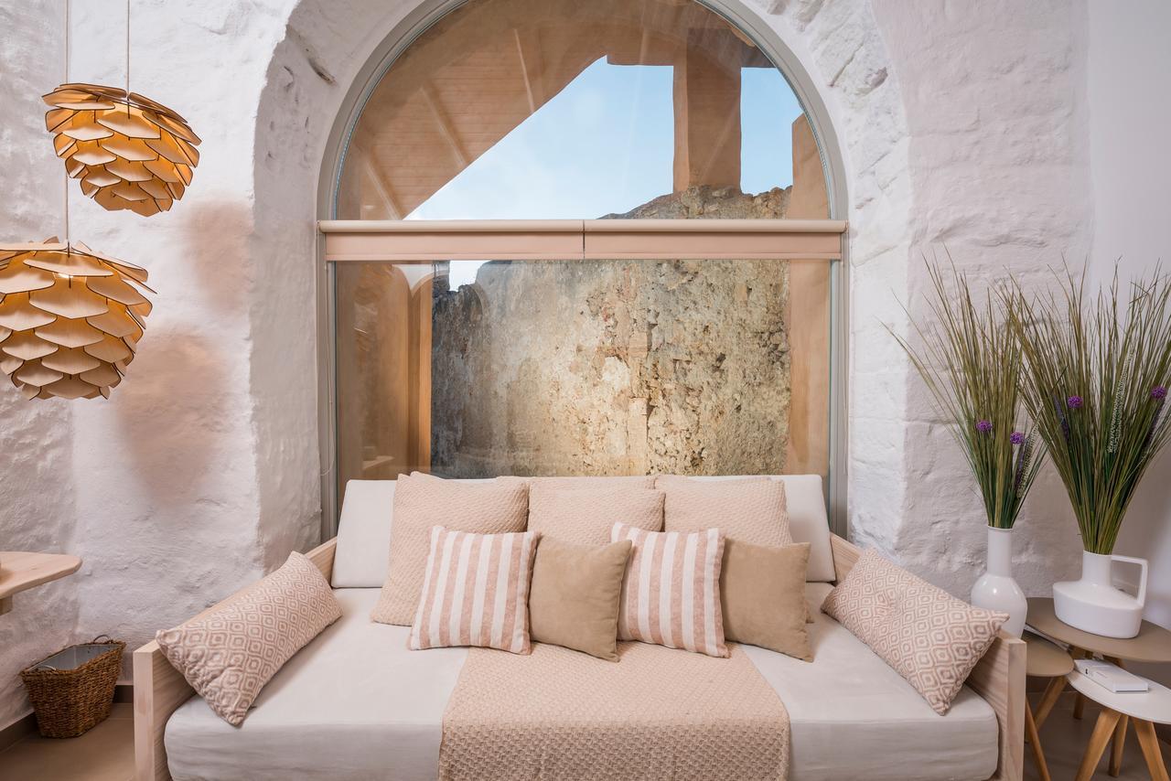Madonna Del Mare Hotell Chania  Exteriör bild