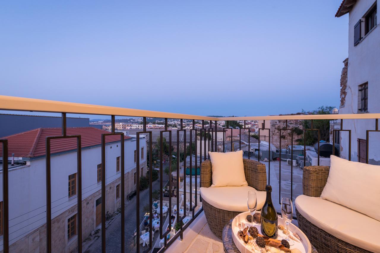 Madonna Del Mare Hotell Chania  Exteriör bild